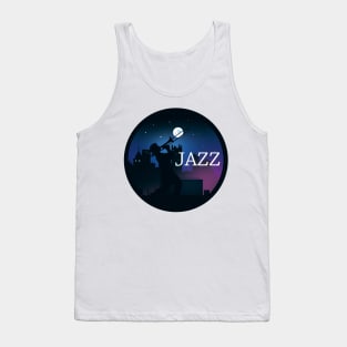 Trombone Player Tank Top